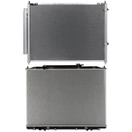 For 2006-2008 Honda Ridgeline Aluminum Radiator & Ac Condenser Cooling Kit New. Price: $139.14.