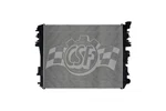 Radiator Csf 3888 Fits 2019 Ram 1500 New. Price: $185.36.