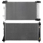 Radiator & Ac Condenser Cooling Kit For 2019 2020 Nissan Altima New. Price: $114.18.