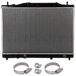 Radiator For 2004-2007 Cadillac Cts With Universal Oil Hose Clamps Kit New. Price: $66.98.
