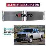 For Chevrolet Silverado 2500 Hd 6.0L 2001-2013 3ROW 2370 Aluminum Radiator New. Price: $260.00.