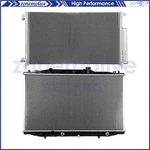 For 2003-2007 Honda Accord Aluminum Radiator & Condenser Cooling Kit New. Price: $110.86.