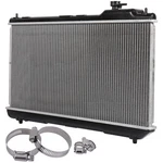 Pickoor Radiator With Universal Oil Hose Clamps Kit For Toyota RAV4 1998-2000 New. Price: $62.71.