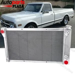 Fit 1967-1972 Chevy Gmc C/k Series Pickup Truck 3 Row Aluminum Cooling Radiator New. Price: $129.00.