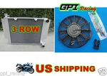 Row Gpi Aluminum Radiator Mazda RX2 RX3 RX4 RX5 69-83 Mt S1 S2 R2/3/4/5 + Fan New. Price: $152.00.