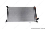 Radiator For 2000-2001 Saab 9-5 Turbo 2.3L L4 Gas Dohc Pn# 68001A Nissens New. Price: $229.19.