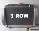 Luxerad Aluminum Radiators For 1972-1978 Jeep Cherokee Wagoneer J10 J20 5.9L 6.6 New. Price: $375.00.