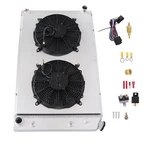 Labwork 4 Row Radiator Fan For Chevy C/k C10 C20 C30 K10 K30 Gmc C2500 1973-1987 New. Price: $185.01.