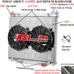 1995-1997 Ford F250 F350 Powerstroke Core Radiator Shroud Fan Kits V8 7.3L New. Price: $299.00.