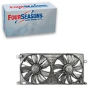 4 Seasons Dual Radiator Condenser Fan Assy For 2000-2005 Pontiac Bonnevill New. Price: $219.58.