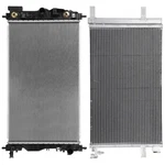 Pickoor Radiator & Condenser Cooling Kit For Buick Lacrosse Chevrolet Impala New. Price: $114.49.