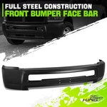 Black Front Bumper Face Bar W/o Park Sensor Holes For Dodge Ram 2500 3500 10-18 New. Price: $187.19.