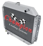 Racing Champion 3 Row All Aluminum Radiator 1975 Ford F-500 Coyote Engine New. Price: $325.61.