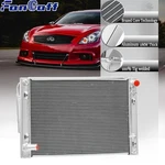 Radiator W/condenser Combo For 07-20 Infiniti G35 G37 G25 Q60/NISSAN 370Z New. Price: $187.99.