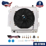 3 Row Radiator+fan Aluminum Shroud Relay For Jeep 1987-2006 Wrangler Tj Yj L4 L6 New. Price: $173.59.