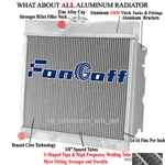 4 Rows Aluminum Radiator For 1963-1969 Dodge Charger Dart Mopar Coronet Polara New. Price: $199.00.
