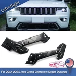 2X For Jeep Grand Cherokee 2014-2021 Left+right Upper Radiator Bracket Support New. Price: $74.98.