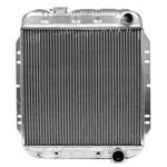 Acp Maxcore 2-ROW Performance Aluminum Radiator 17" 260/289 V8 Mustang 1965-1966 New. Price: $300.00.