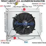 Row Radiator Shroud Fan Fit 59 1960 Cadillac Deville Eldorado 6.4L V8 At. New. Price: $299.00.