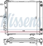 Nissens 62682A Radiator New. Price: $186.00.
