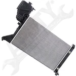 Apdty 166855 Radiator Assembly Compatible With 2002-2006 Sprinter 2500 3500 2.7L New. Price: $217.25.