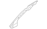 Genuine Honda Body A-pillar 64121-S9V-A02ZZ New. Price: $109.40.