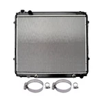 X Radiator + Set Universal Oil Hose Clamps For 2000-06 Toyota Tundra 8012321 New. Price: $86.00.