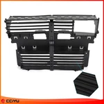 Black Radiator Grille Air Control Shutter Fits Ford Fusion 1.6L 2013-2014 New. Price: $69.34.