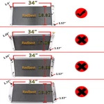 DPI774 Rows Aluminum Radiator Fits 1989-1991 Gmc R3500 V3500 Base Sle 7.4L V8 New. Price: $151.05.