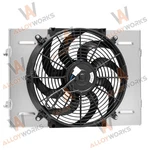 Aluminum Shroud&fan Fit 1962 1967 1965 66 Chevy Ii Nova Ss V8 Conversion L6 New. Price: $84.95.