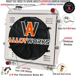 Row Radiator Shroud Fan For 1988-1995 Toyota Pickup 4RUNNER SR5/DLX 3.0L V6 New. Price: $259.00.