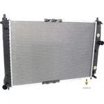 For Chevy AVEO5 Radiator 2006-2008 Plastic Tank 1.6L 1-ROW Core Aluminum New. Price: $140.29.