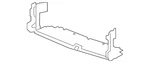 Genuine Gm Lower Radiator Air Baffle 23463188 New. Price: $144.62.
