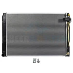 For 2005-2006 Toyota Sienna 3.3L Aluminum Radiator Car Engine New Replacemen. Price: $64.66.