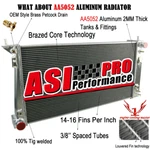 3 Row Radiator Fit 04-2008 05 Ford F150 Expedition Lincoln Navigator V8 4.6 5.4 New. Price: $179.00.