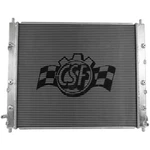 Csf 8028 Aluminum Oem Replacement Radiator For 2009-2015 Cadillac Cts 6.2L V8 New. Price: $569.00.