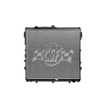 New Premium Fit Radiator 164000S040. Price: $207.57.