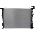 Radiator Denso 221-9461 Fits 2012 Hyundai Genesis New. Price: $345.41.