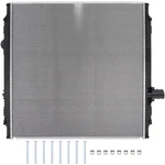 Pickoor Radiator For Kenworth T400 T800 W900 Peterbilt 384 386 389 New. Price: $484.49.