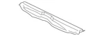 Genuine Lexus Radiator Support Tie Bar 53216-53011 New. Price: $73.70.
