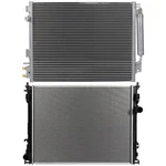 For 2010 Chrysler 300 Dodge Challenger Aluminum Radiator&condenser Cooling Kit New. Price: $124.95.