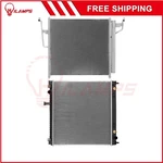 Radiator & Ac Condenser Cooling Kit Fits 04-10 Infiniti QX56 05-15 Nissan Armada New. Price: $182.78.