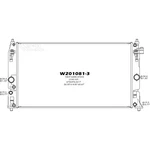 New Premium Radiator Fits 2016-2020 Toyota Prius 1640037311. Price: $141.08.
