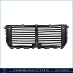 Black Radiator Grille Air Control Shutter Fits Ford F-150 2.7L 2015-2017 New. Price: $163.99.