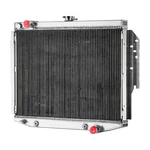 4-ROW Radiator Fit 1976-89 Chrysler Lebaron/dodge Aspen/plymouth Gran Fury 5.9L New. Price: $198.55.