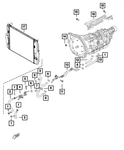 Genuine Mopar Engine Cooling Radiator 68332517AA New. Price: $784.30.