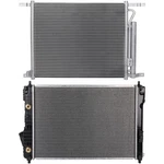 Aluminum Radiator & Ac Condenser Cooling Kit For 2009-2010 2011 Chevrolet Aveo New. Price: $119.26.