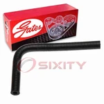 Gates PIPE-1 Throttle Body Hvac Heater Hose For 1996-2002 Toyota 4RUNNER Ei New. Price: $21.17.