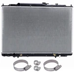 Radiator For 2003-04 Honda Pilot With Universal Oil Hose Clamps Kit 3.5L 3475CC New. Price: $74.73.
