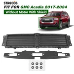 Front Upper Radiator Shutter Grille Shield For 2017-2024 Gmc Acadia W/o Motor New. Price: $71.99.